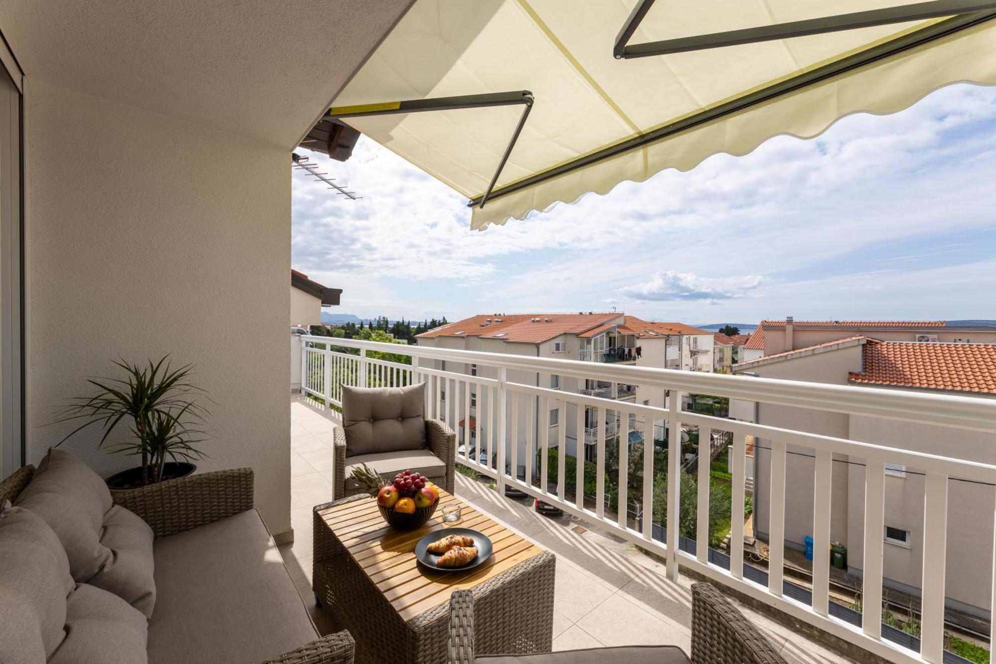 Apartment Panorama Kaštela 외부 사진